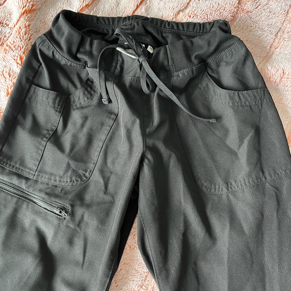 Heartsoul break free scrubs jogger pant petite small